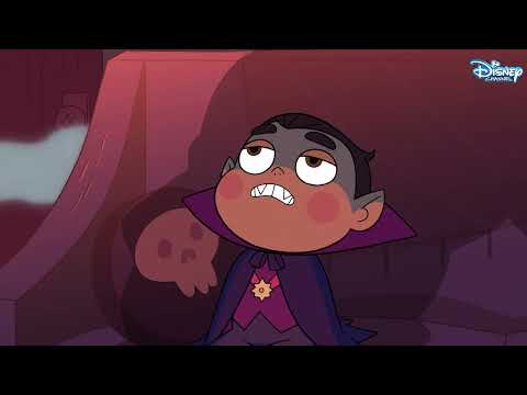 Boo! Did that scare you? 🫣| STAR VS THE FORCES OF EVIL | 