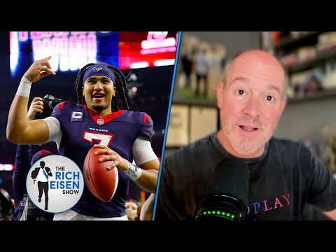 &quot;Unbelievable!&quot; - Rich Eisen Reacts to CJ Stroud &amp; Texans' Wild Card Rout of Flacco &amp; the Browns