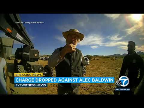 DA drops gun enhancement charge against Alec Baldwin in 'Rust' shooting