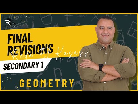 Final Revision Geometry secondary 1