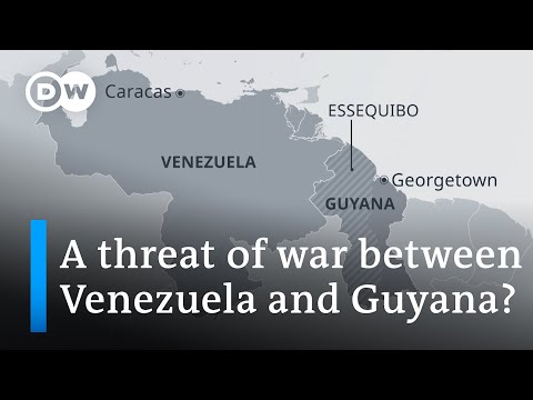 Venezuelans vote in controversial referendum on disputed territory with Guyana | DW News