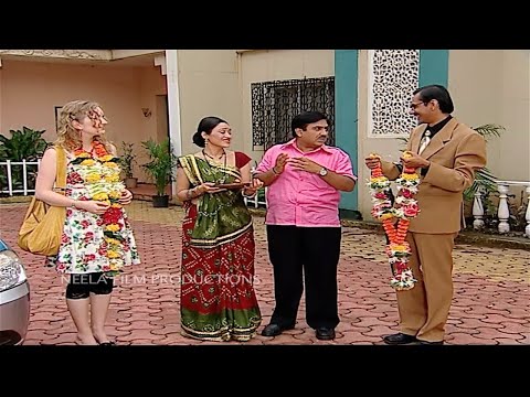 Episode 234 - Taarak Mehta Ka Ooltah Chashmah | Kerry Meets Popatlal | Full Episode | तारक मेहता