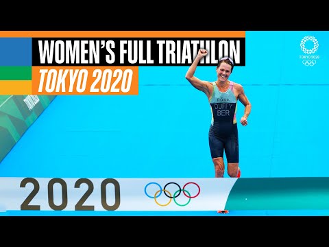 Women's FULL Triathlon 🏊&zwj;♀️🚴&zwj;♀️🏃&zwj;♀️ | Tokyo Replays