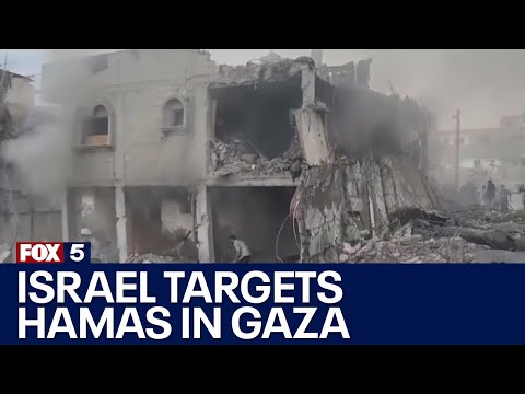 Israeli forces breach Hamas strongholds in Gaza | FOX 5 News