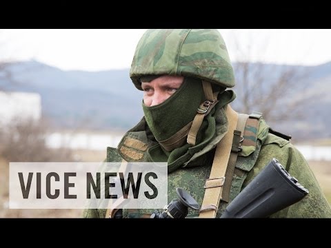 Russia's Little Green Men Enter Ukraine: Russian Roulette in Ukraine