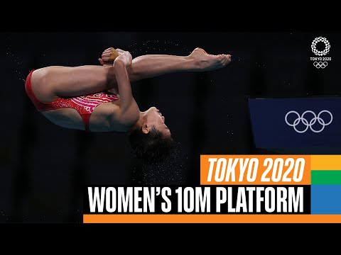 Women's 10m platform diving final | Tokyo Replays