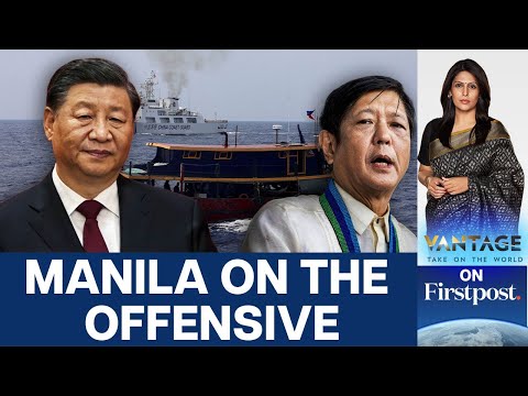 South China Sea: The Philippines Has a Plan to Checkmate China | Vantage with Palki Sharma