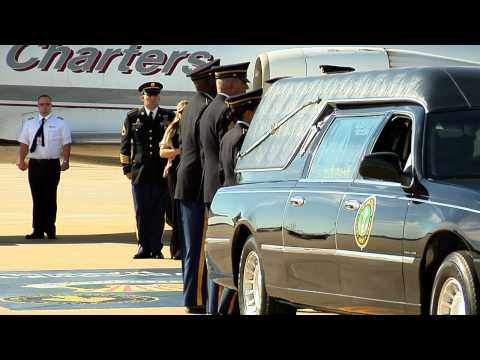 Final Homecoming For Fallen Hero - Pt. 1