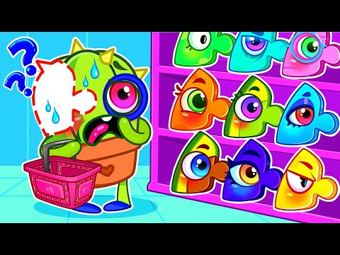 Yes Yes Face Puzzle Song 😜🧩 II Kids Songs by VocaVoca Friends 🥑