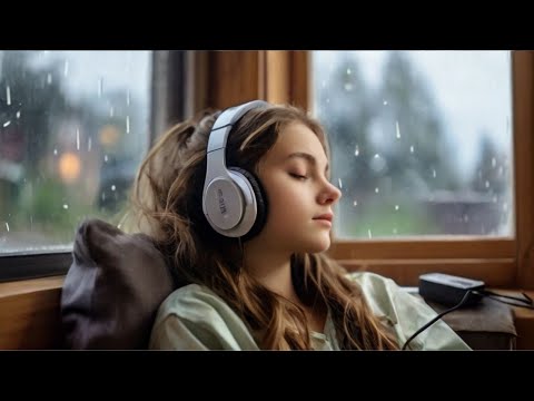 Rain Sounds For Sleeping - 99% Instantly Fall Asleep With Rain And Thunder Sound At Night