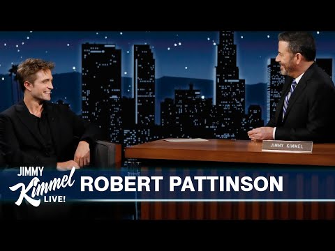 Robert Pattinson on Playing Batman, Tom Holland Manifesting Spider-Man &amp; Advice From Christian Bale