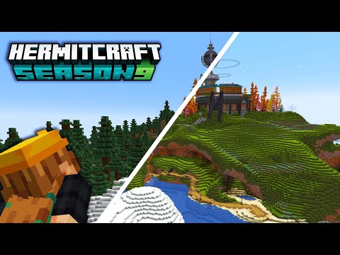 Hermitcraft 9: I Transformed An ENTIRE Biome! | Episode 48