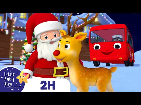 Deck the Halls! Fa La La | Baby Song Mix - Little Baby Bum Nursery Rhymes