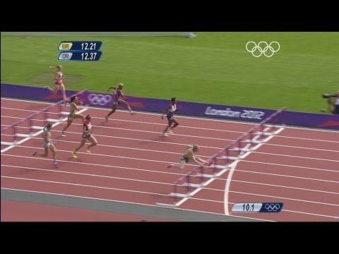 Sally Pearson Sets Fastest Qualifying Time In Olympic History - 100m Hurdles - London 2012 Olympics