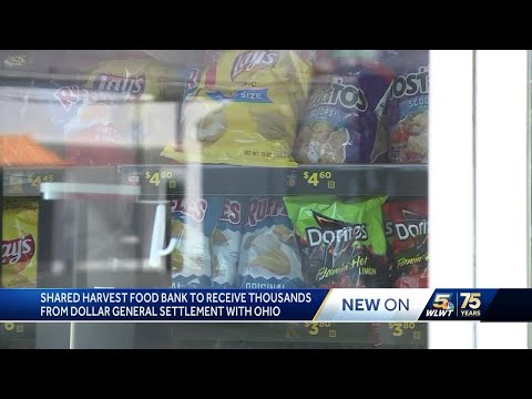 Butler County food bank to receive thousands from Dollar General settlement with Ohio