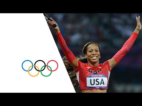 USA Win 4x400m Relay Gold - London 2012 Olympics