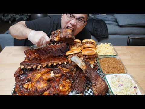 The ULTIMATE BBQ PLATTER Recipe