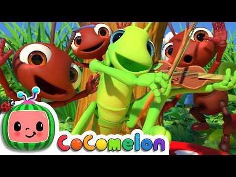 The Ant and the Grasshopper | CoComelon Nursery Rhymes &amp; Kids Songs