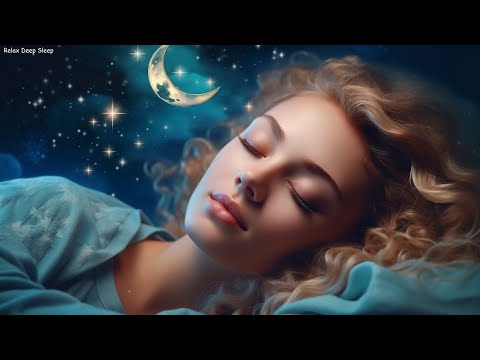 Fall Asleep in Under 3 MINUTES 🌙 Body Mind Restoration 🌙 Stress, Anxiety and Depression Relief