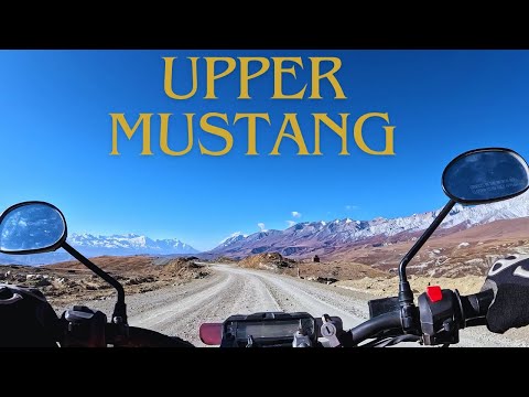 Upper Mustang  solo ride | Lo Manthang | Koro La border 4660m | 10 years old fzs bike