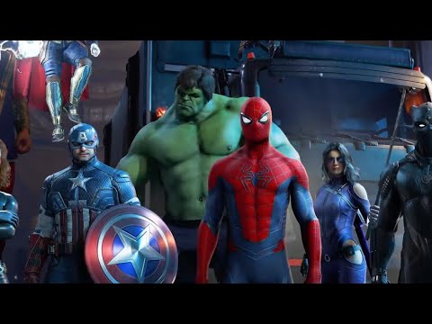 Spider-Man Avengers Gameplay