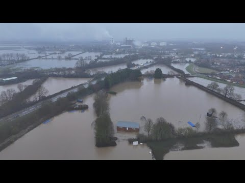 Storm Henk hits Britain, causing floods in south | AFP