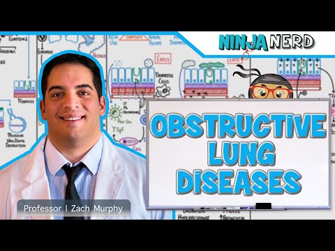 Obstructive Lung Diseases | COPD, Asthma, Bronchiectasis