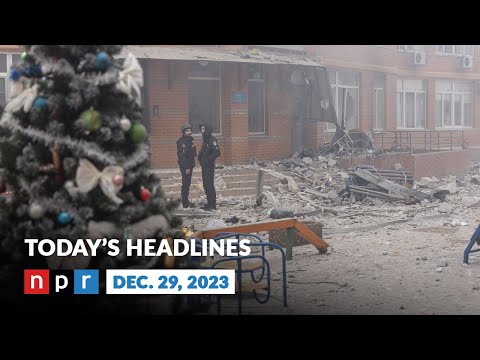 Zelensky Says Russia Launched Over 100 Missiles At Ukraine | NPR News Now