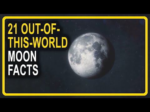 21 Out-of-This-World Moon Facts | Top Best Interesting Facts