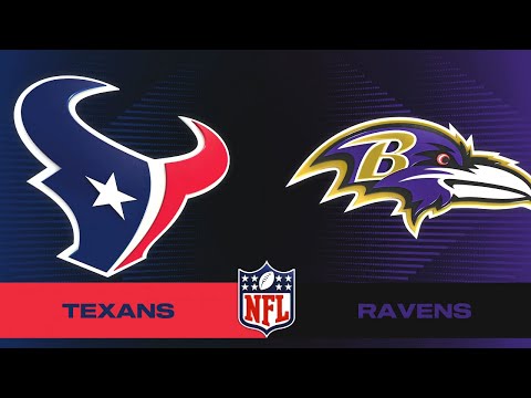 Madden NFL 23 - Houston Texans Vs Baltimore Ravens Simulation PS5 Week 1 (Madden 24 Rosters)