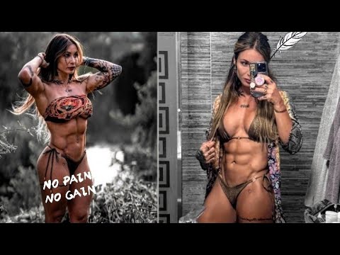 Celia Gabbiani 😍| The Strong CrossFit athelete workout motivation 🔥