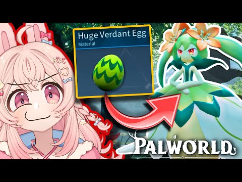 Hatching RARE Eggs in Palworld【Phase-Connect】