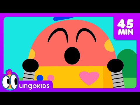 MOVE KIDS! ? Dance Songs for Kids! | Lingokids