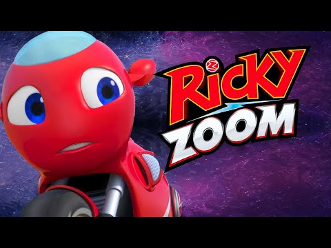 The Babysitter⚡️New Rescue Tools ⚡️ Motorcycle Cartoon | Ricky Zoom