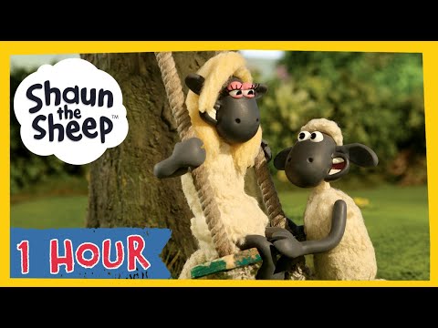 🔁 1 Hour Compilation Episodes 11-20 🐑 Shaun the Sheep S2