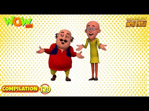 Motu Patlu - Non stop 3 episodes | 3D Animation for kids - 