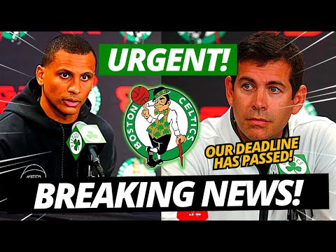 BREAKING NEWS! BOSTON CELTICS BRUTAL SIGNING REVELATION!