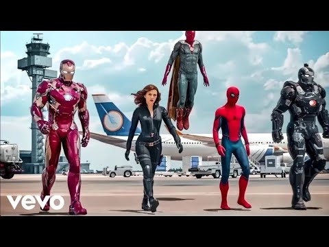 CJ - Whoopty (Robert Cristian &amp;amp; ERS Remix) | Captain America: Civil War [Airport Battle Scene]