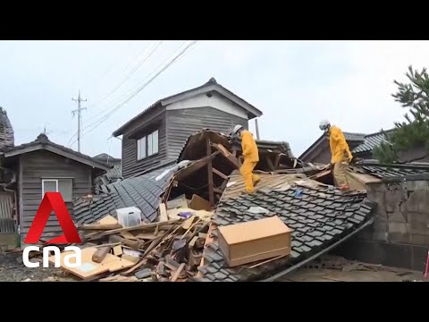 Japan quake: Death toll rises above 60; survivors face aftershocks, freezing temperatures