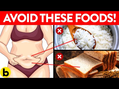 50 Foods You Must Avoid If You Want To Lose Weight