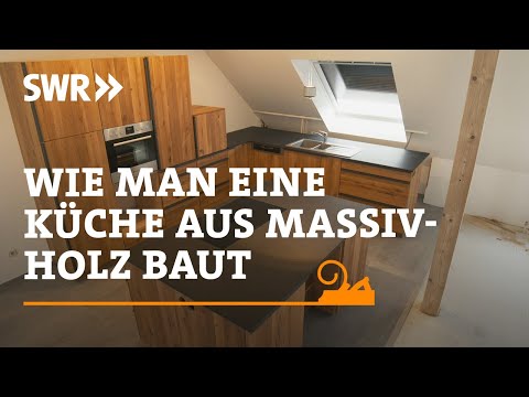 How to build a kitchen from solid wood | SWR Handwerkskunst