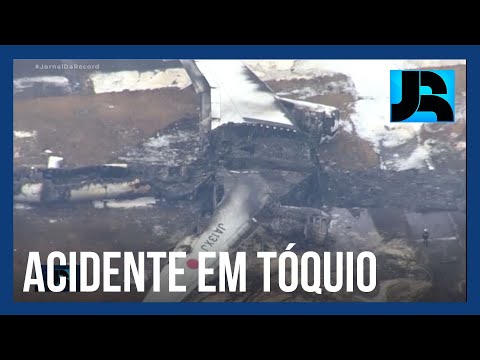 Di&aacute;logo revela que torre de comando autorizou pouso antes de acidente no aeroporto de T&oacute;quio