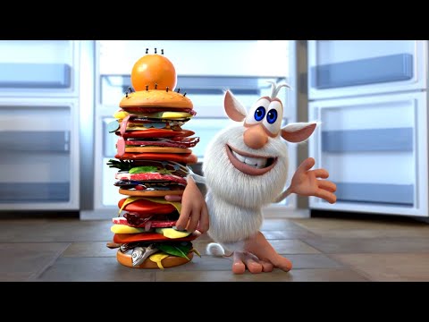 Booba - Burger (Episode 18) ⭐ Best Cartoons for Babies - Super Toons TV