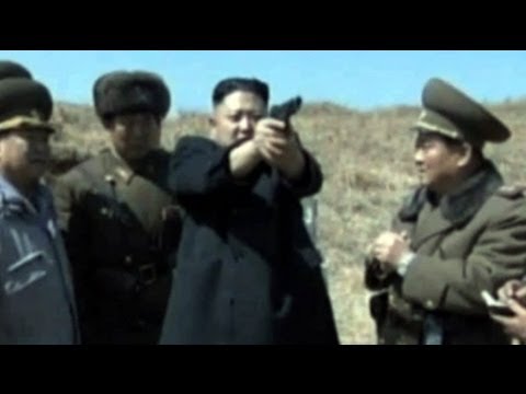 North Korea releases video of Kim Jong-un firing a handgun