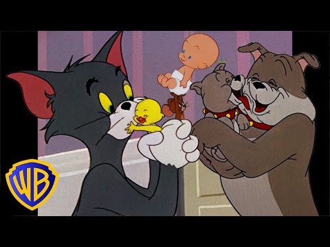 Tom &amp; Jerry | Family Time | Classic Cartoon Compilation | 