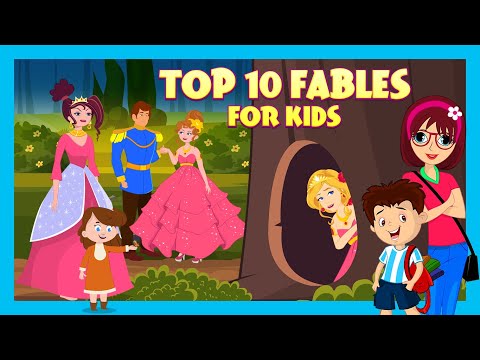 Top 10 Fables for Kids | Tia &amp; Tofu | English Stories for Kids | Bedtime Stories