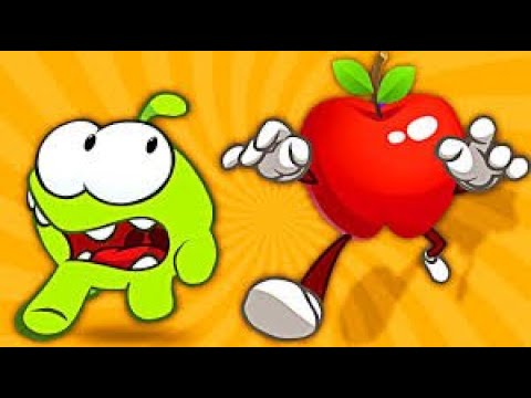 La Mela Pazza | Om Nom avventura | cartoni animati divertenti per bambini