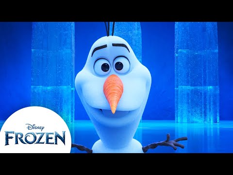 Olaf's Funniest Moments | Frozen