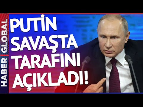 Ve Putin Sessizliğini Bozdu! İsrail Filistin Savaşında Tarafını A&ccedil;ıkladı! ABD'ye Verdi Veriştirdi