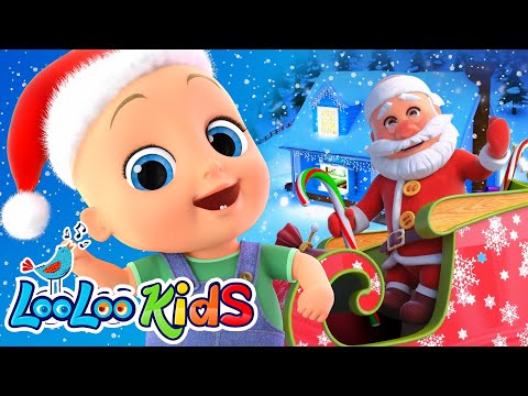 🌟 We Wish You a Merry Christmas | LooLoo Kids 🎄 60-Minute Festive Sing-Along 🎤